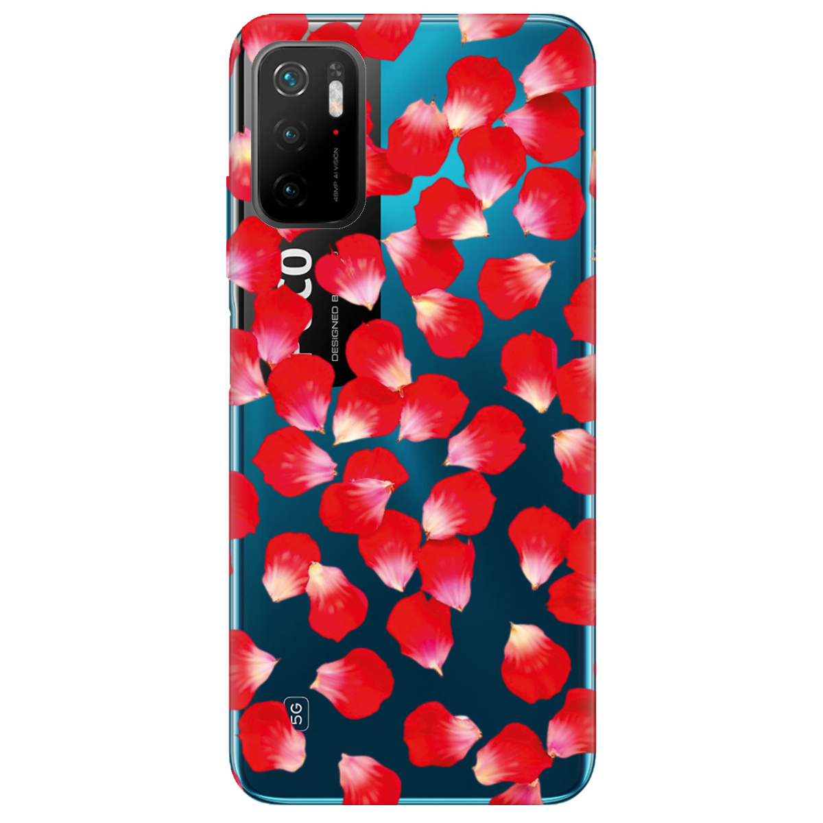 Чехол для Xiaomi Redmi Note 10 5G Аромат кохання - фото 1 - Чехлы для телефонов