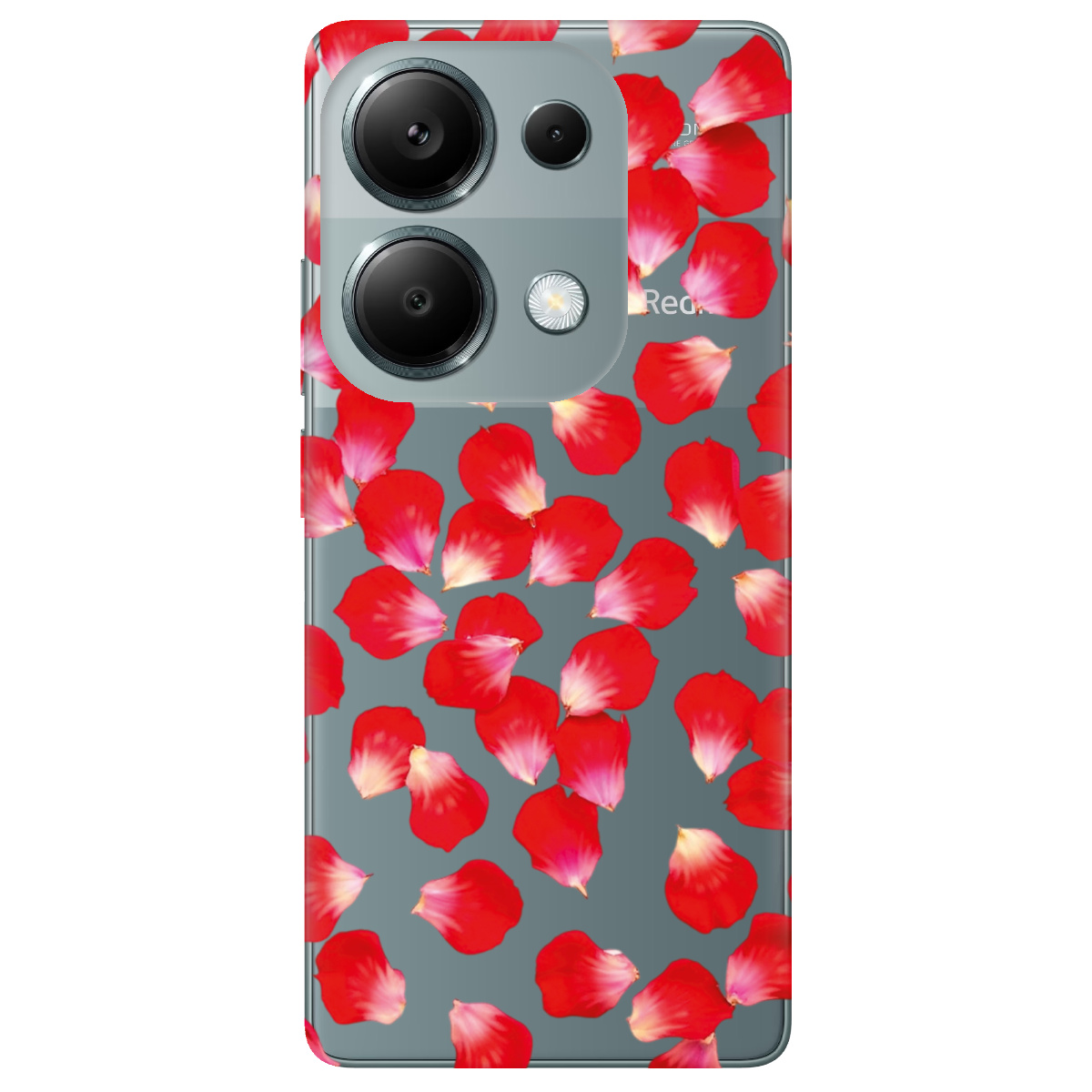 Чохол для Xiaomi Redmi Note 13 Pro 4G Аромат кохання - фото 1 - Чохли для телефонів