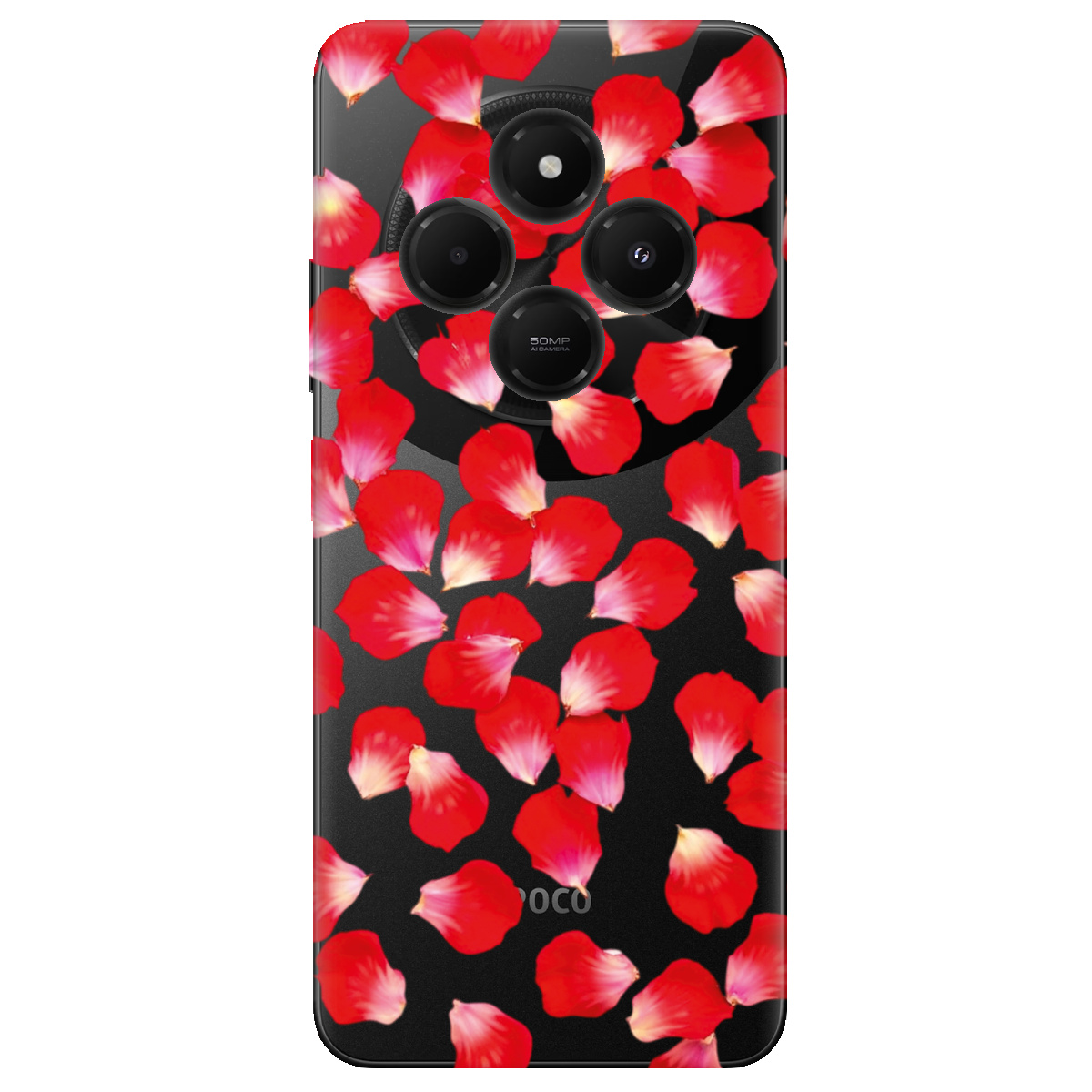 Чехол для Xiaomi Poco C75 Аромат кохання - фото 1 - Чехлы для телефонов