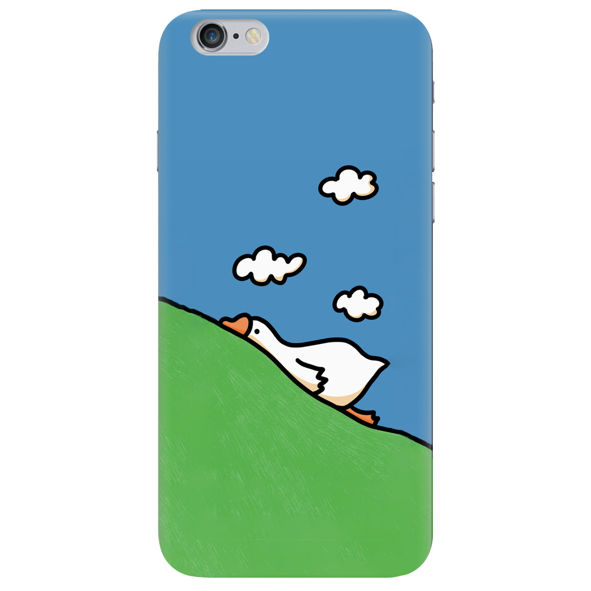 Чехол для Apple iPhone 6 / 6S Слизький шлях - фото 1 - Чехлы для телефонов