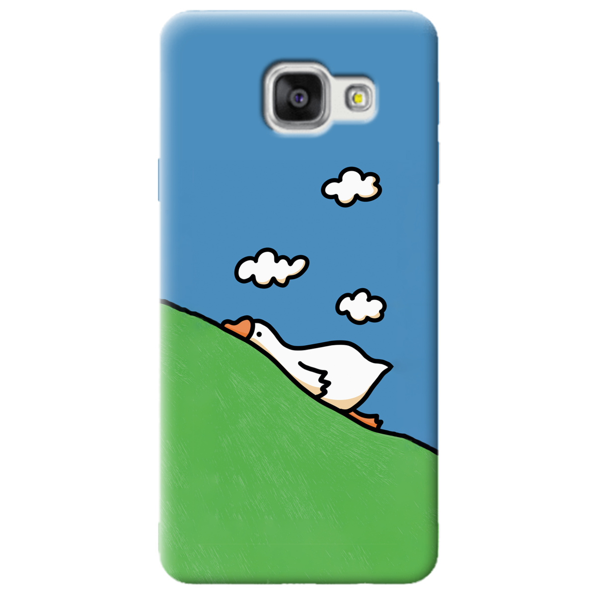 Чехол для Samsung Galaxy A3 2016 Слизький шлях - фото 1 Чехол для Samsung Galaxy A3 2016 Слизький шлях - фото 1 - Чехлы для телефонов