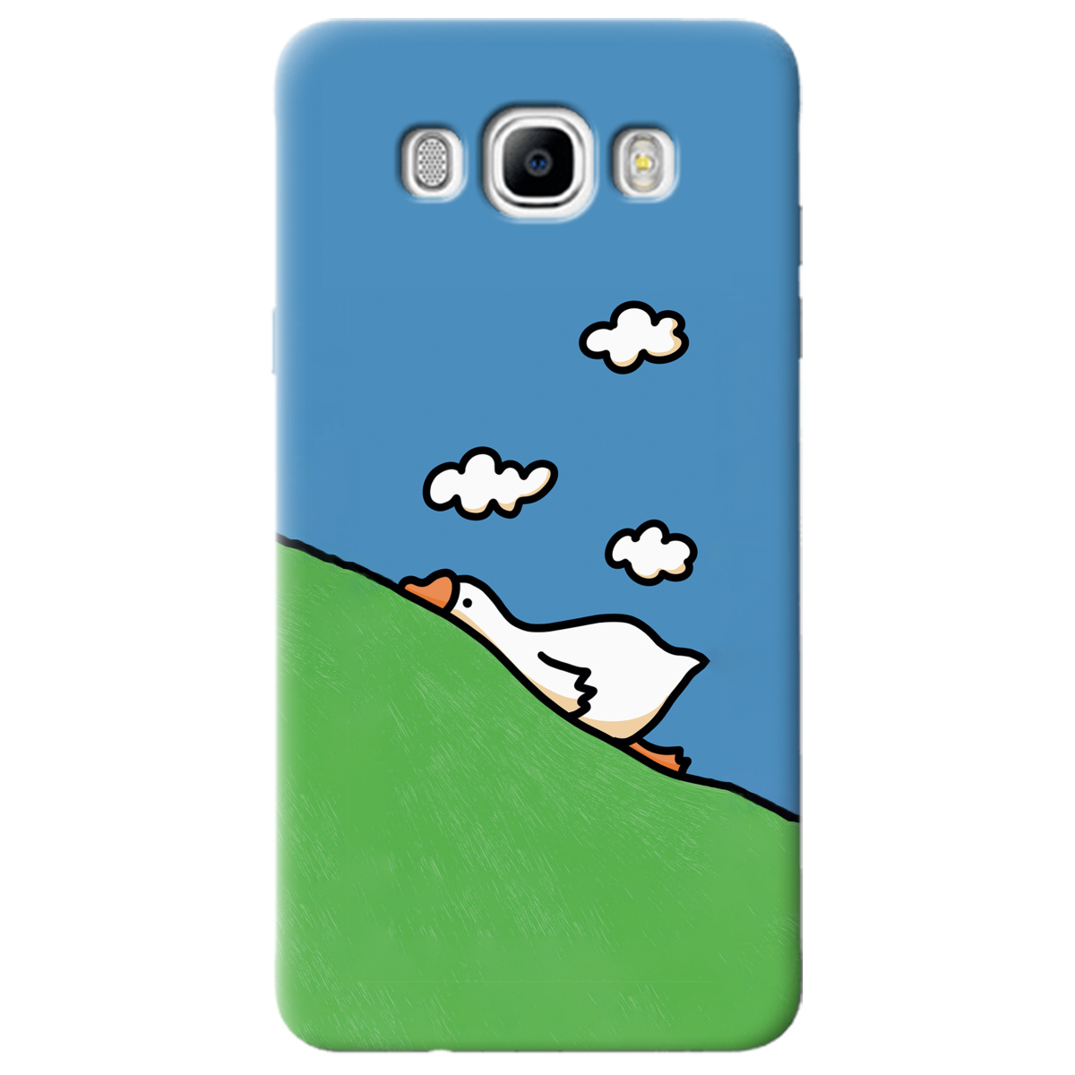 Чохол для Samsung Galaxy J7 2016 Слизький шлях - фото 1 - Чохли для телефонів