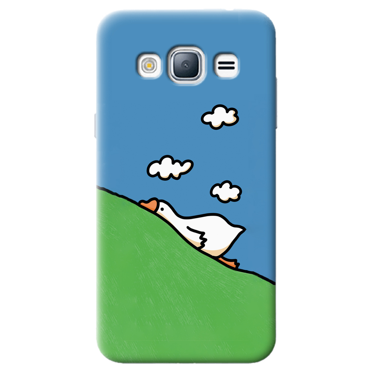 Чехол для Samsung Galaxy J3 2016 Слизький шлях - фото 1 - Чехлы для телефонов