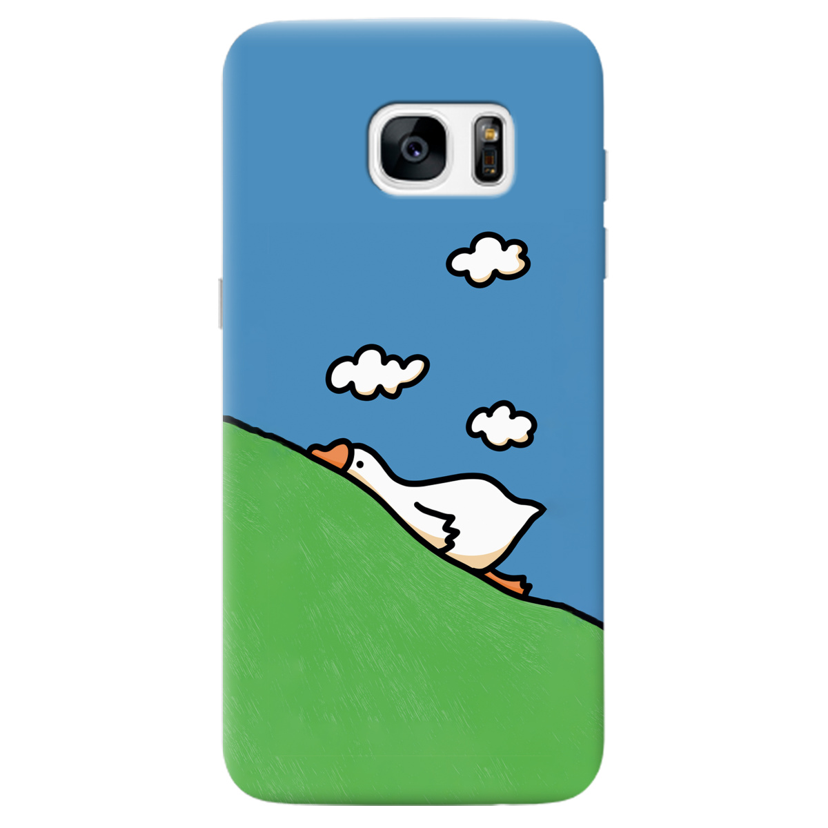 Чохол для Samsung Galaxy S7 Edge Слизький шлях - фото 1 - Чохли для телефонів