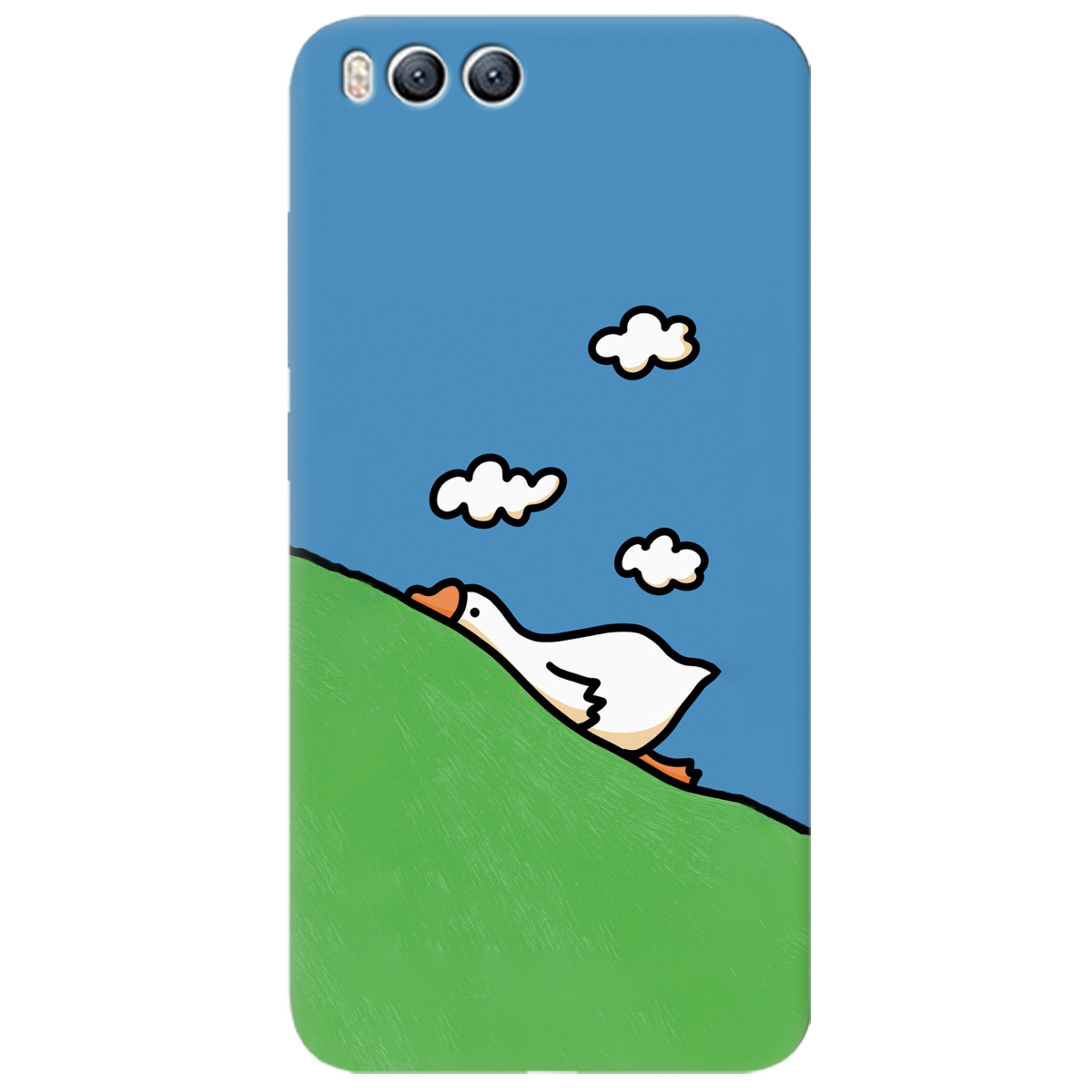 Чохол для Xiaomi Mi 6 Слизький шлях - фото 1 - Чохли для телефонів