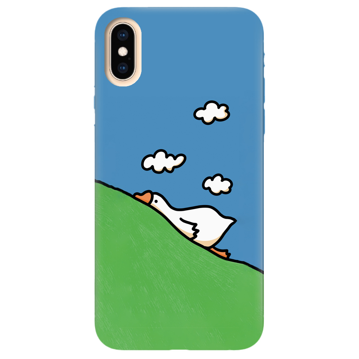 Чехол для Apple iPhone X Слизький шлях - фото 1 Чехол для Apple iPhone X Слизький шлях - фото 1 - Чехлы для телефонов