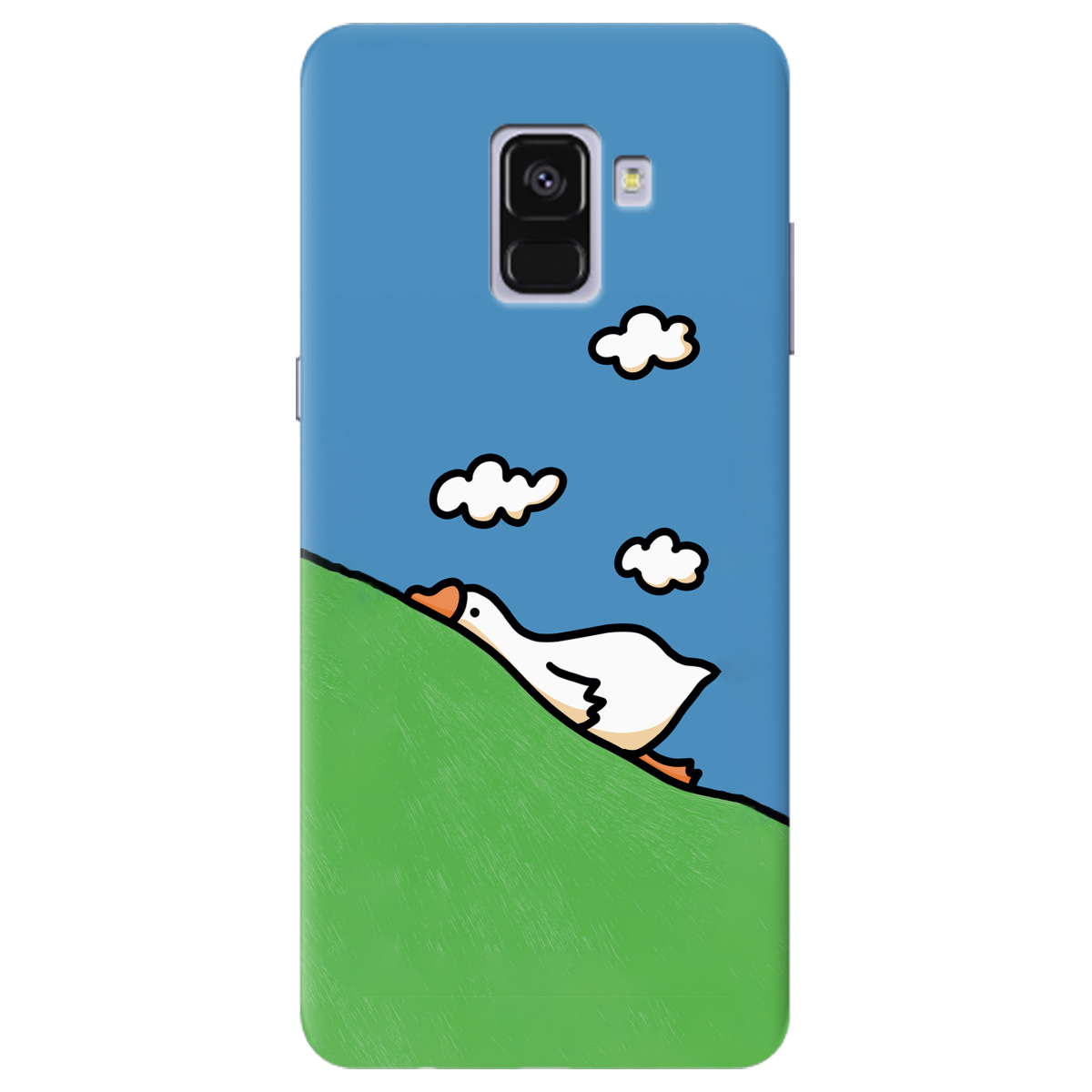 Чехол для Samsung Galaxy A8 Plus 2018 Слизький шлях - фото 1 - Чехлы для телефонов