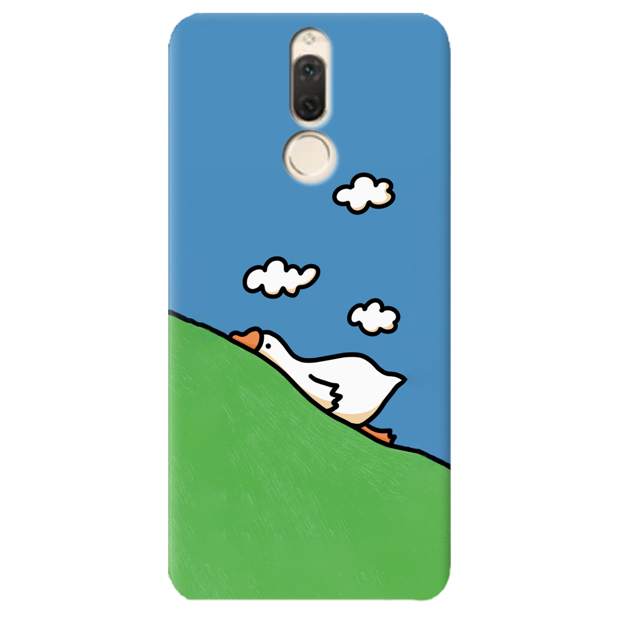Чехол для Huawei Mate 10 Lite Слизький шлях - фото 1 - Чехлы для телефонов