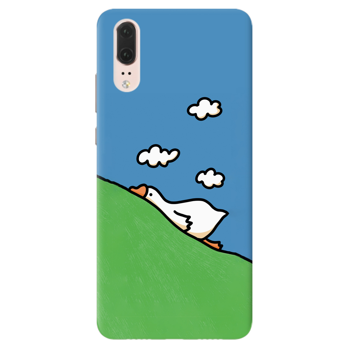 Чохол для Huawei P20 Слизький шлях - фото 1 Чохол для Huawei P20 Слизький шлях - фото 1 - Чохли для телефонів