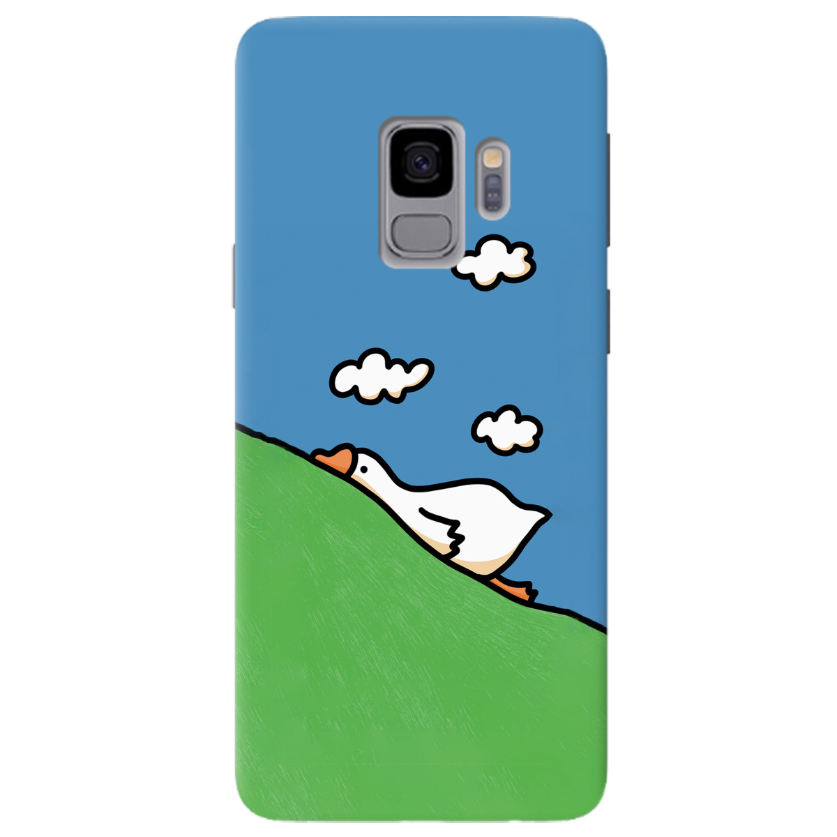 Чохол для Samsung Galaxy S9 Слизький шлях - фото 1 - Чохли для телефонів