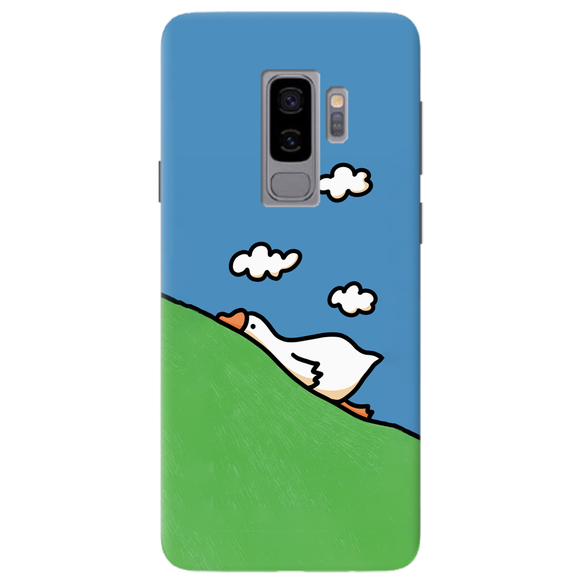 Чехол для Samsung Galaxy S9 Plus Слизький шлях - фото 1 - Чехлы для телефонов