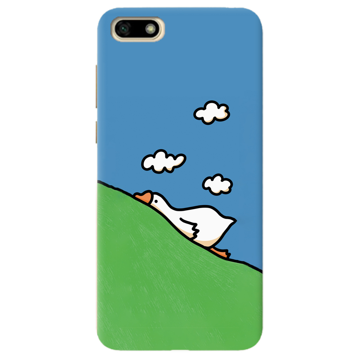 Чохол для Huawei Y5 2018 Слизький шлях - фото 1 - Чохли для телефонів