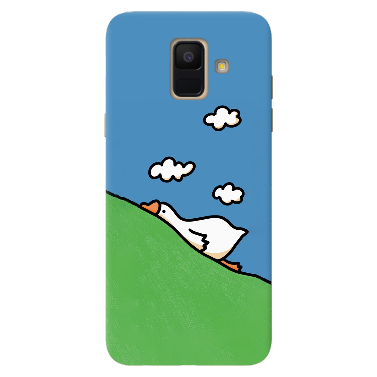 Чехол для Samsung Galaxy A6 2018 Слизький шлях - фото 1 - Чехлы для телефонов