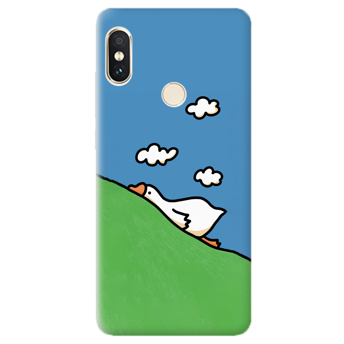 Чохол для Xiaomi Redmi Note 5 Слизький шлях - фото 1 - Чохли для телефонів