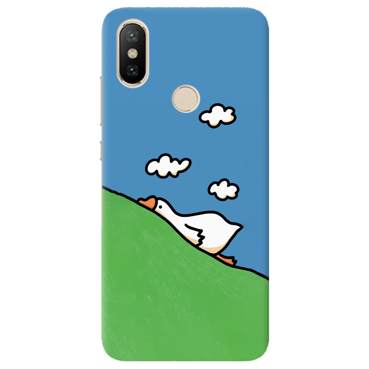 Чехол для Xiaomi Mi A2 Mi 6X Слизький шлях - фото 1 - Чехлы для телефонов