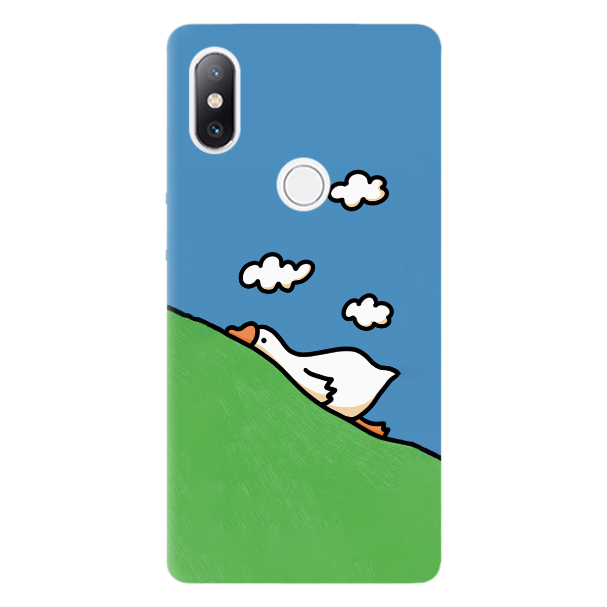 Чехол для Xiaomi Mi Mix 2S Слизький шлях - фото 1 - Чехлы для телефонов