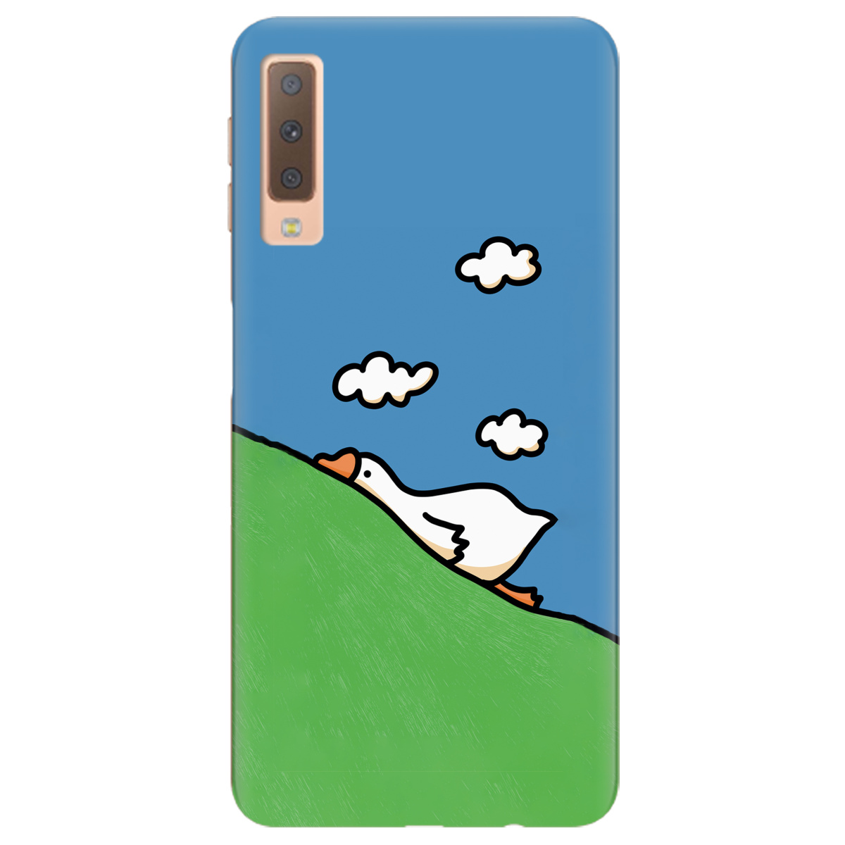Чехол для Samsung Galaxy A7 2018 Слизький шлях - фото 1 - Чехлы для телефонов