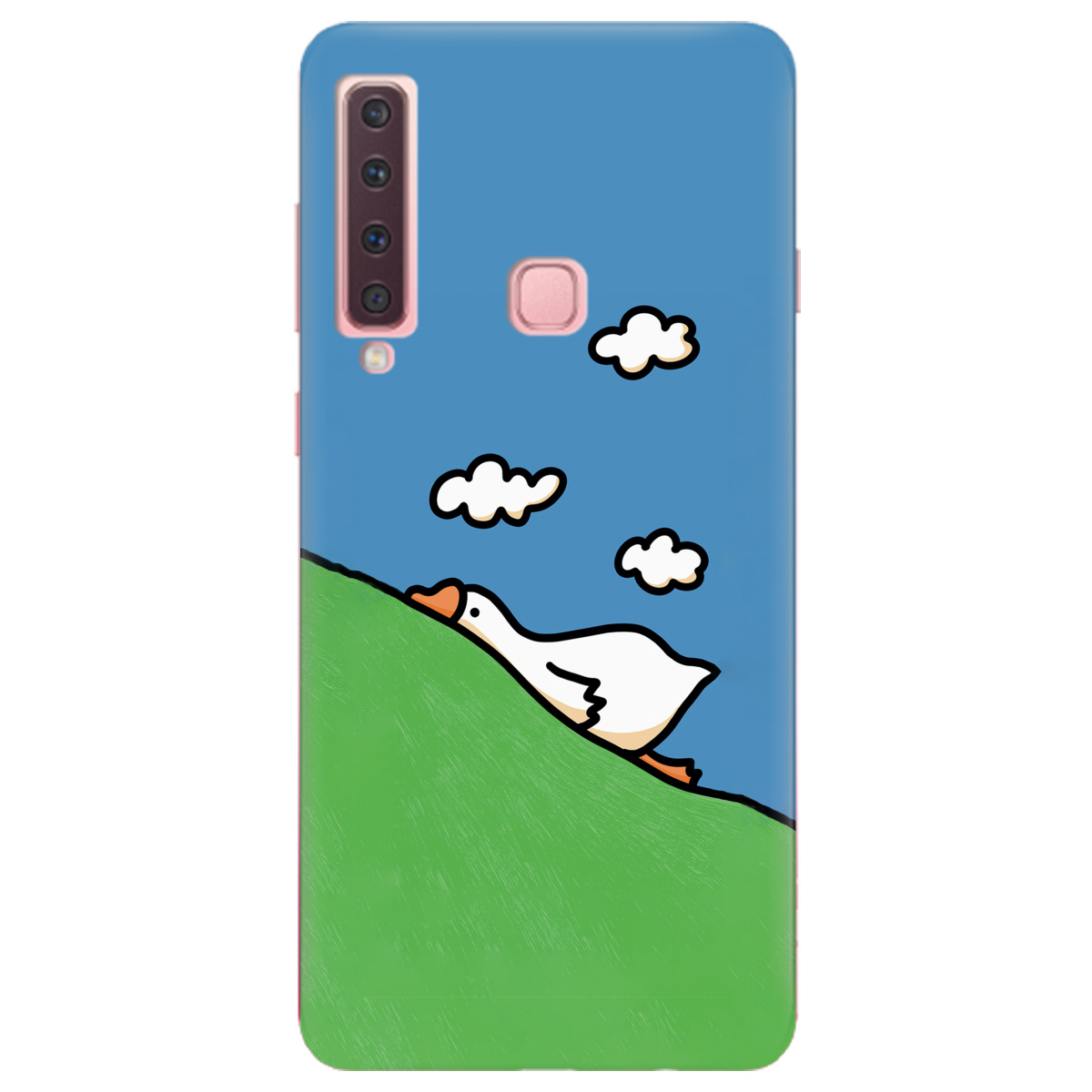 Чехол для Samsung Galaxy A9 2018 Слизький шлях - фото 1 - Чехлы для телефонов