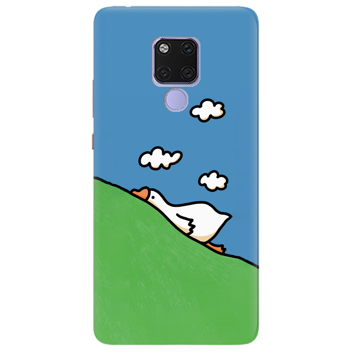 Чохол для Huawei Mate 20 Слизький шлях - фото 1 - Чохли для телефонів