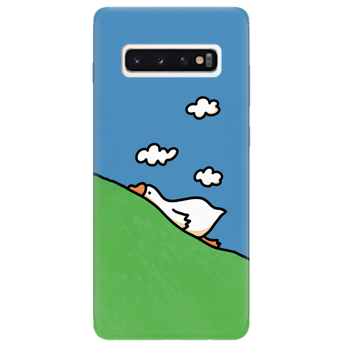 Чехол для Samsung Galaxy S10 Слизький шлях - фото 1 - Чехлы для телефонов