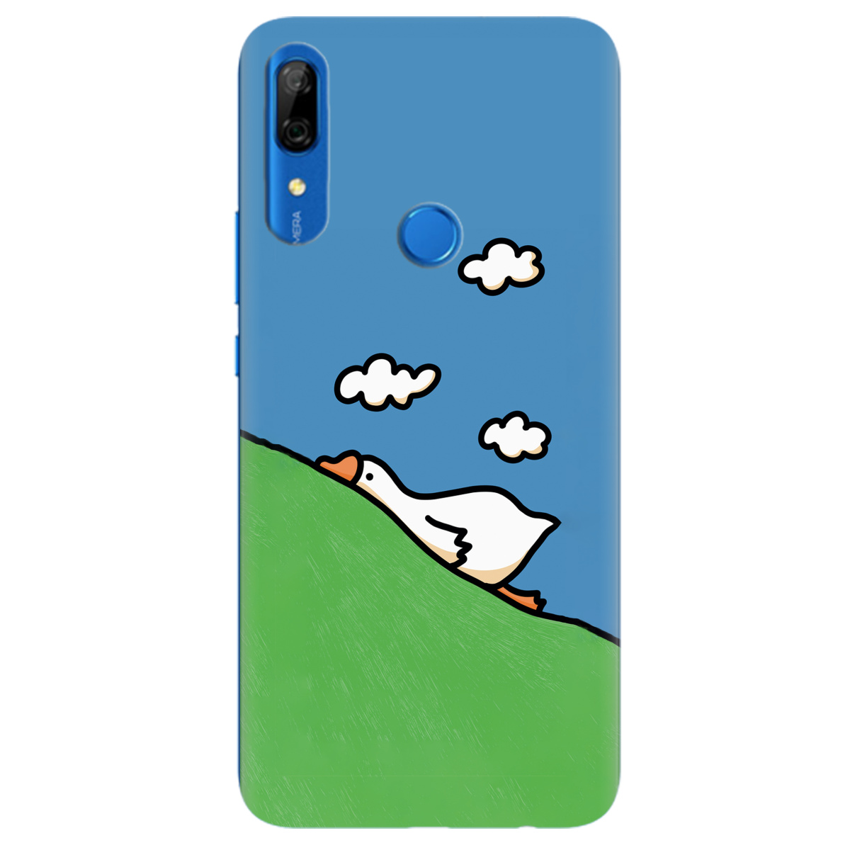 Чохол для Huawei P Smart Z Слизький шлях - фото 1 - Чохли для телефонів