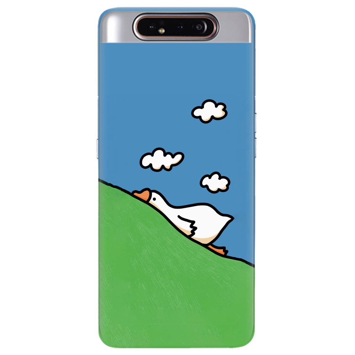 Чехол для Samsung Galaxy A80 Слизький шлях - фото 1 - Чехлы для телефонов