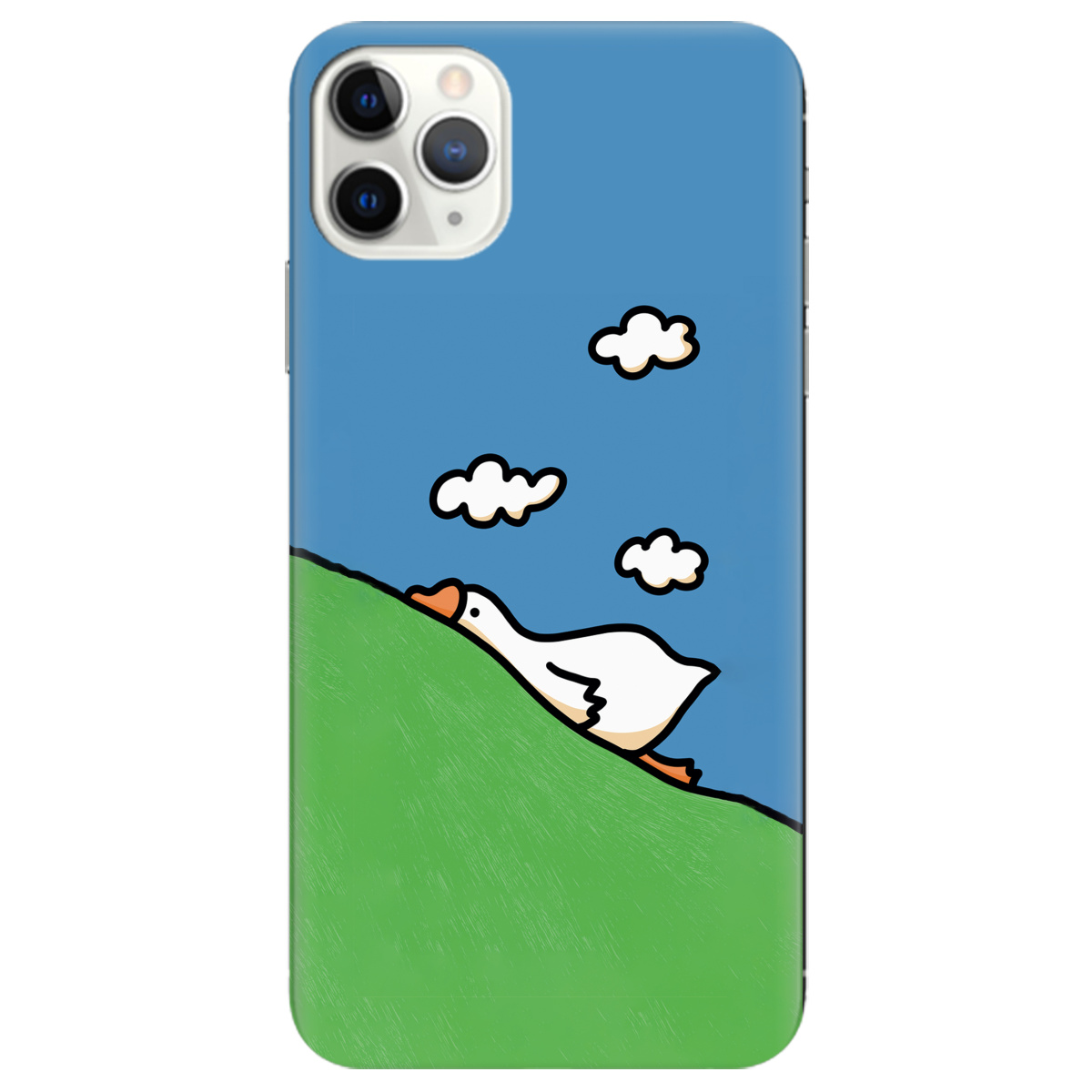 Чохол для Apple iPhone 11 Pro Max Слизький шлях - фото 1 - Чохли для телефонів