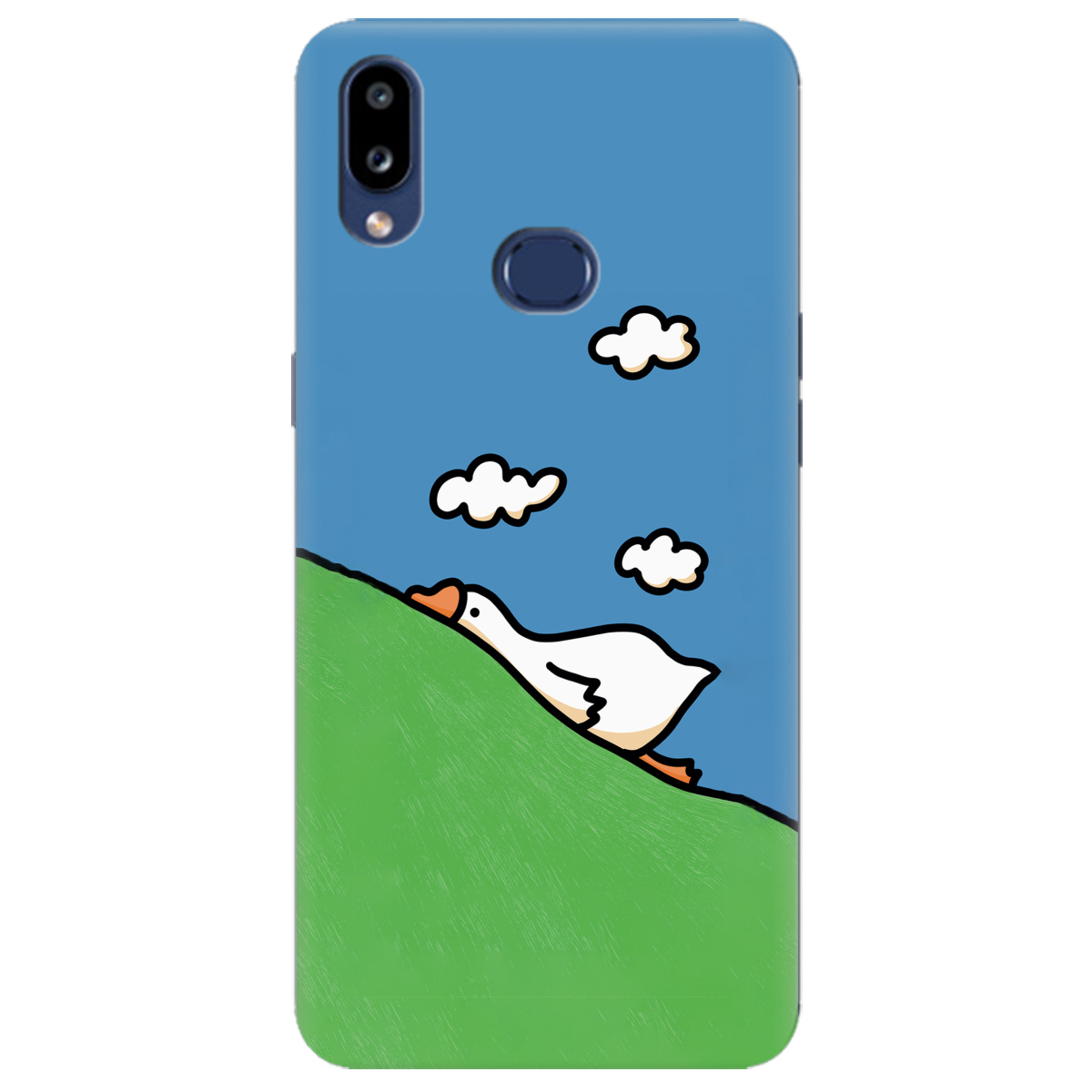 Чохол для Samsung Galaxy A10s Слизький шлях - фото 1 Чохол для Samsung Galaxy A10s Слизький шлях - фото 1 - Чохли для телефонів