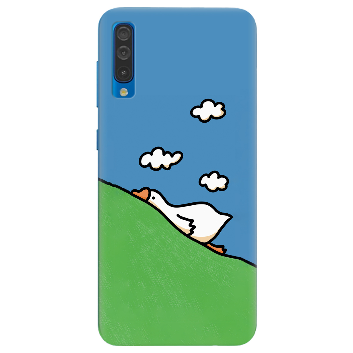 Чохол для Samsung Galaxy A30s Слизький шлях - фото 1 - Чохли для телефонів