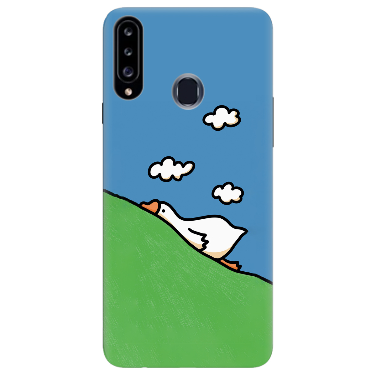 Чехол для Samsung Galaxy A20s Слизький шлях - фото 1 Чехол для Samsung Galaxy A20s Слизький шлях - фото 1 - Чехлы для телефонов