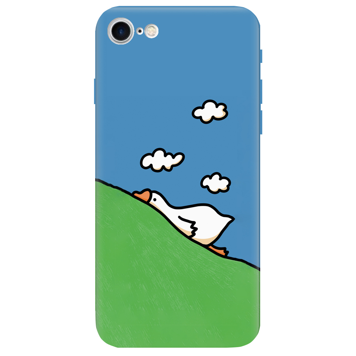 Чехол для Apple iPhone SE 2020 Слизький шлях - фото 1 - Чехлы для телефонов