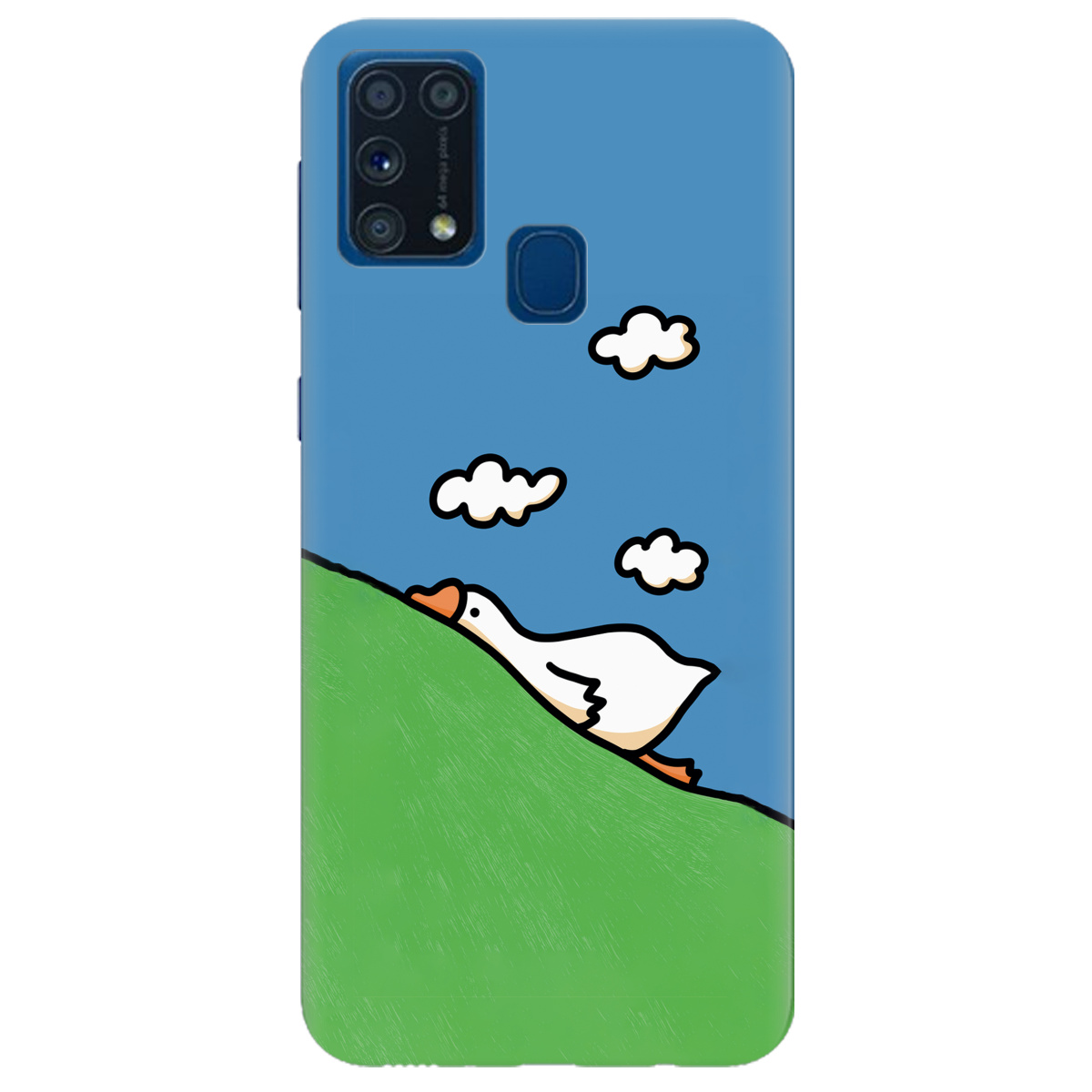 Чехол для Samsung Galaxy M31 Слизький шлях - фото 1 - Чехлы для телефонов
