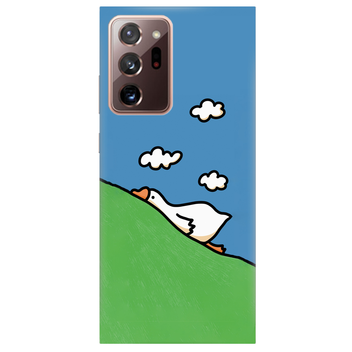 Чохол для Samsung Galaxy Note 20 Ultra Слизький шлях - фото 1 - Чохли для телефонів