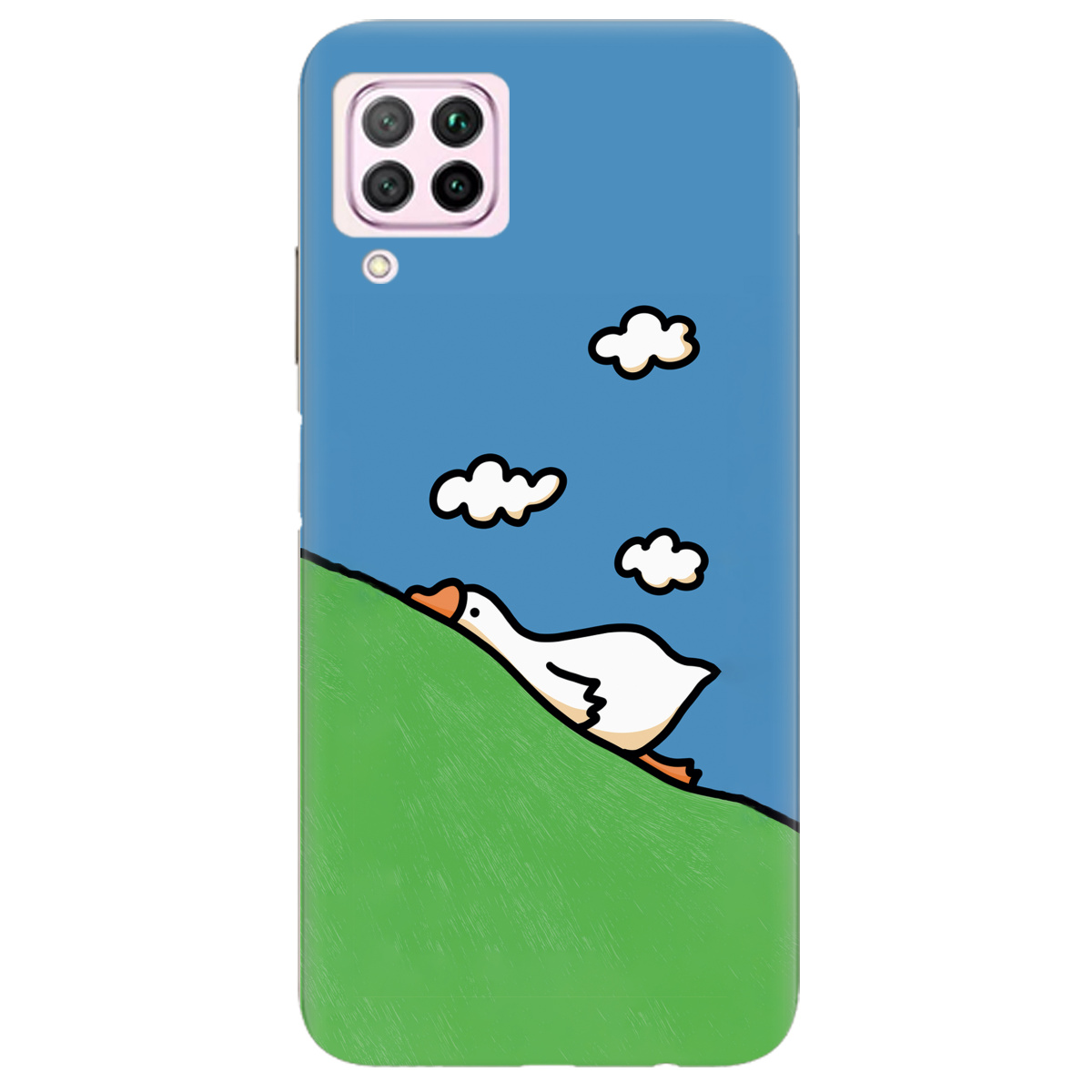 Чехол для Huawei P40 Lite Слизький шлях - фото 1 - Чехлы для телефонов