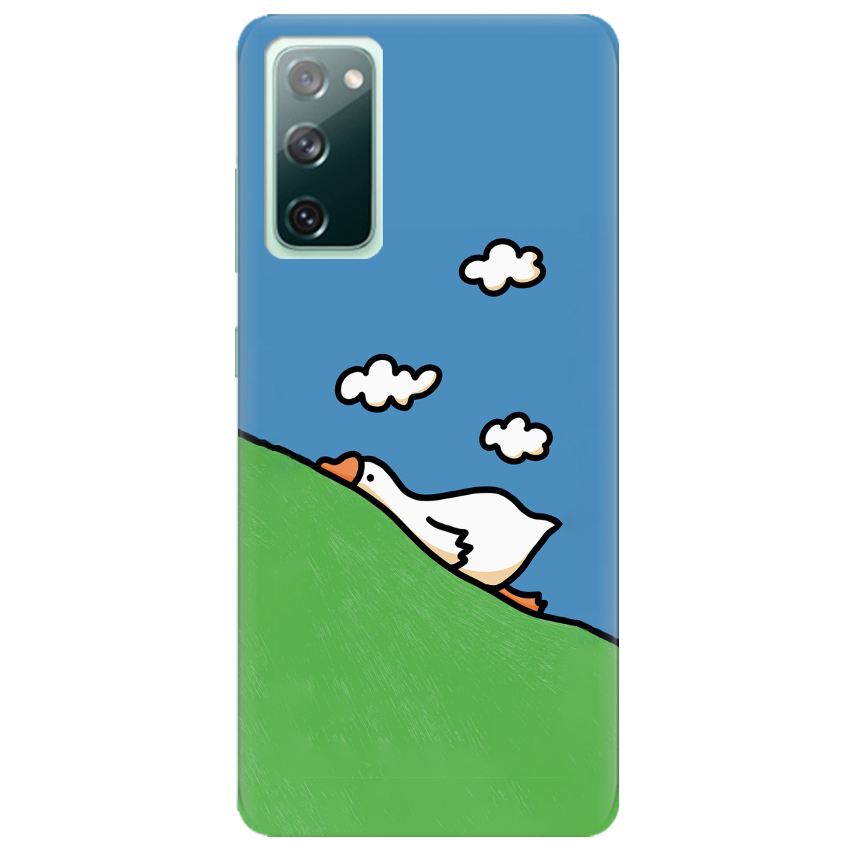 Чехол для Samsung Galaxy S20 FE Слизький шлях - фото 1 Чехол для Samsung Galaxy S20 FE Слизький шлях - фото 1 - Чехлы для телефонов