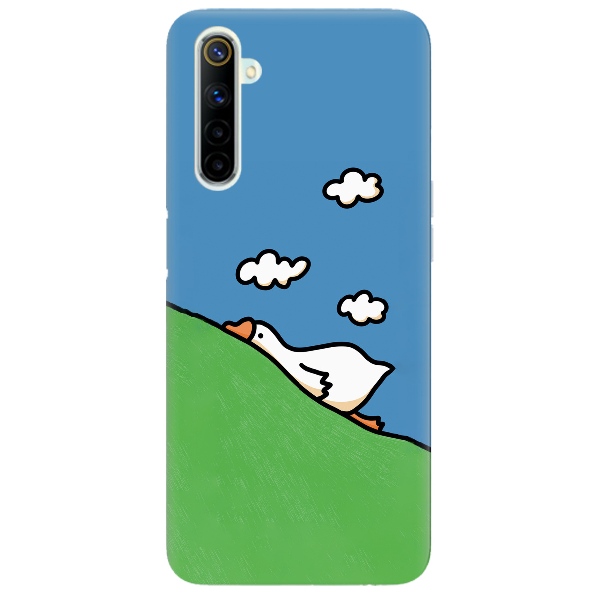 Чехол для Realme 6 Слизький шлях - фото 1 - Чехлы для телефонов