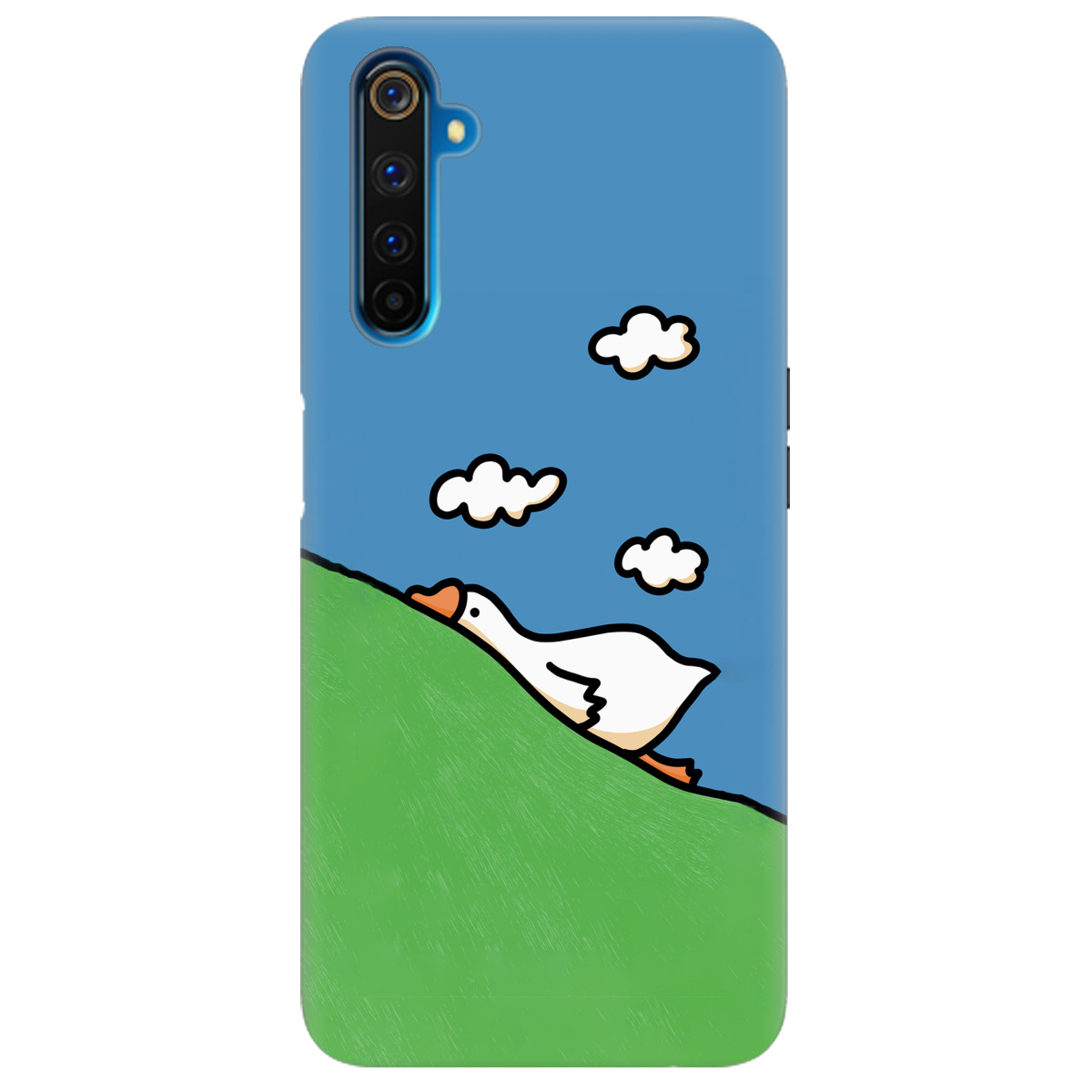 Чехол для Realme 6 Pro Слизький шлях - фото 1 - Чехлы для телефонов