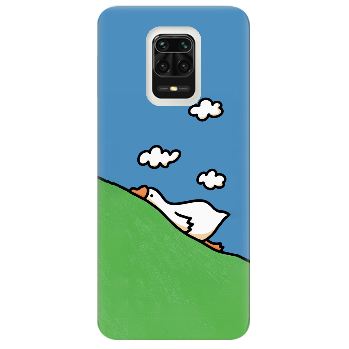 Чохол для Xiaomi Redmi Note 9 Pro Слизький шлях - фото 1 Чохол для Xiaomi Redmi Note 9 Pro Слизький шлях - фото 1 - Чохли для телефонів
