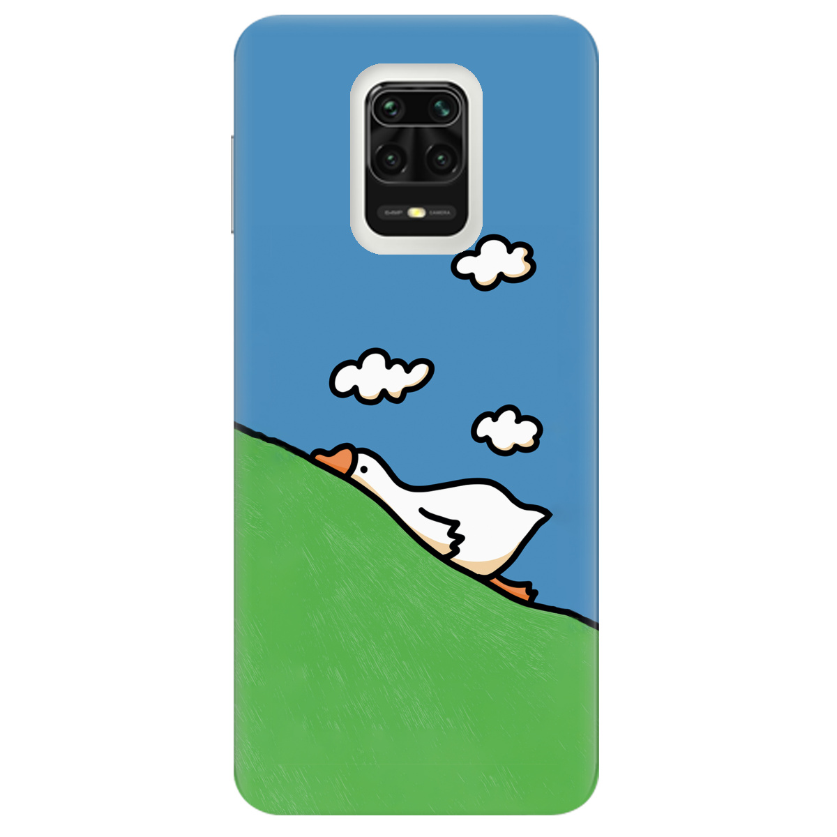 Чехол для Xiaomi Redmi Note 9s Слизький шлях - фото 1 - Чехлы для телефонов