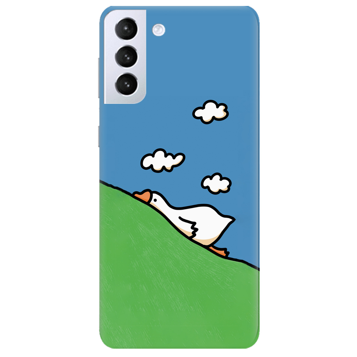 Чехол для Samsung Galaxy S21 Plus Слизький шлях - фото 1 - Чехлы для телефонов