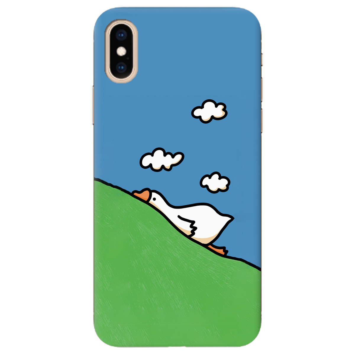 Чехол для Apple iPhone XS Max Слизький шлях - фото 1 - Чехлы для телефонов