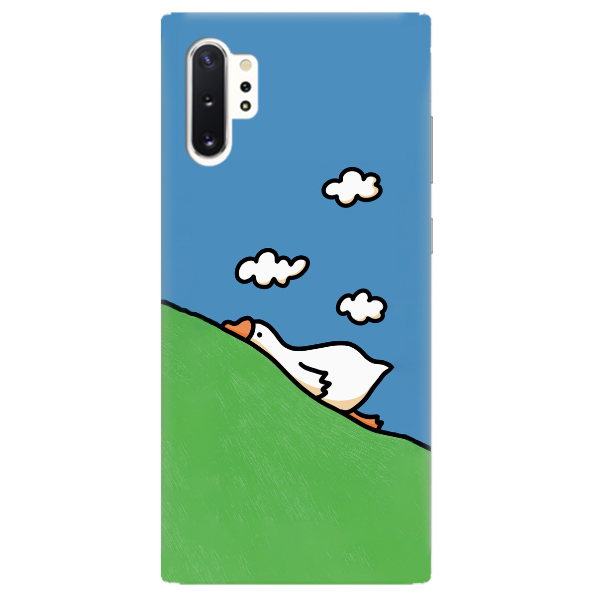 Чехол для Samsung Galaxy Note 10 Plus Слизький шлях - фото 1 - Чехлы для телефонов