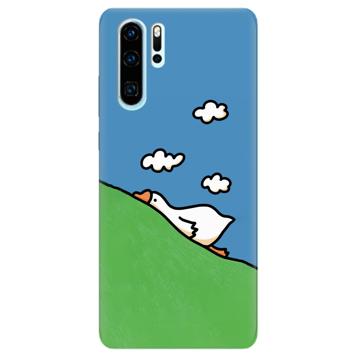 Чохол для Huawei P30 Pro Слизький шлях - фото 1 - Чохли для телефонів