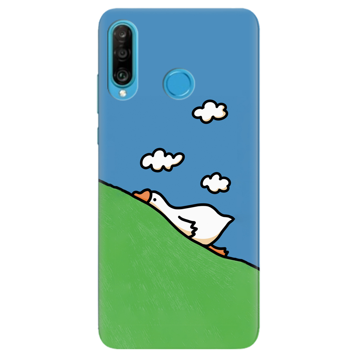 Чехол для Huawei P30 Lite Слизький шлях - фото 1 Чехол для Huawei P30 Lite Слизький шлях - фото 1 - Чехлы для телефонов