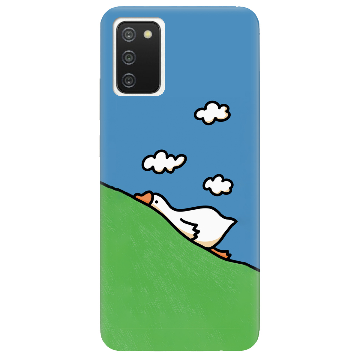 Чехол для Samsung Galaxy A02s Слизький шлях - фото 1 - Чехлы для телефонов