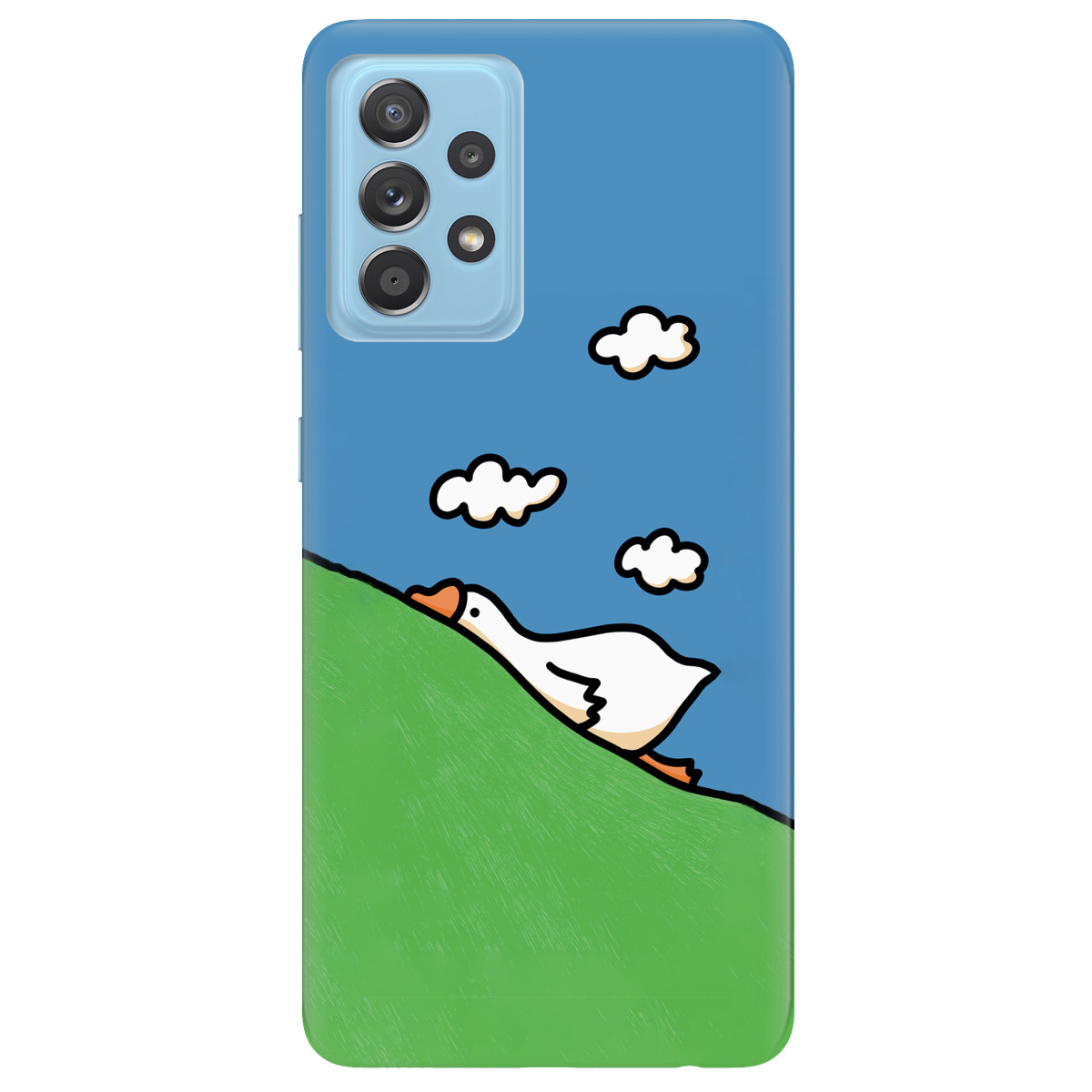 Чехол для Samsung Galaxy A52 Слизький шлях - фото 1 - Чехлы для телефонов