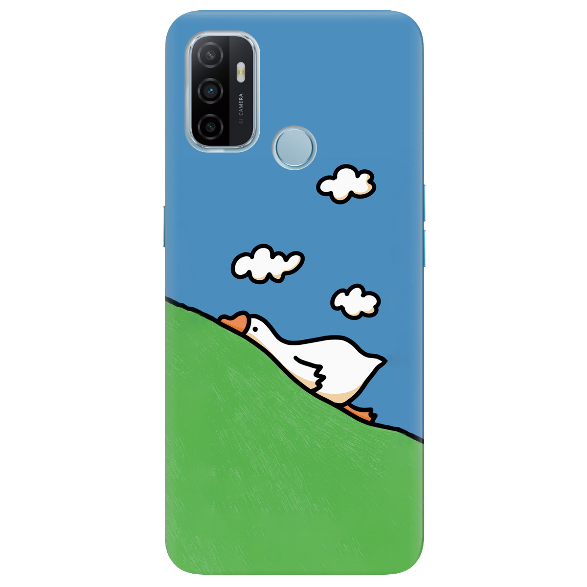 Чехол для Oppo A53/ A32/ A33 Слизький шлях - фото 1 - Чехлы для телефонов