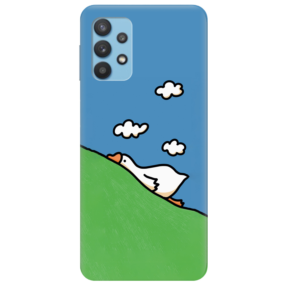 Чохол для Samsung Galaxy A32 4G Слизький шлях - фото 1 - Чохли для телефонів