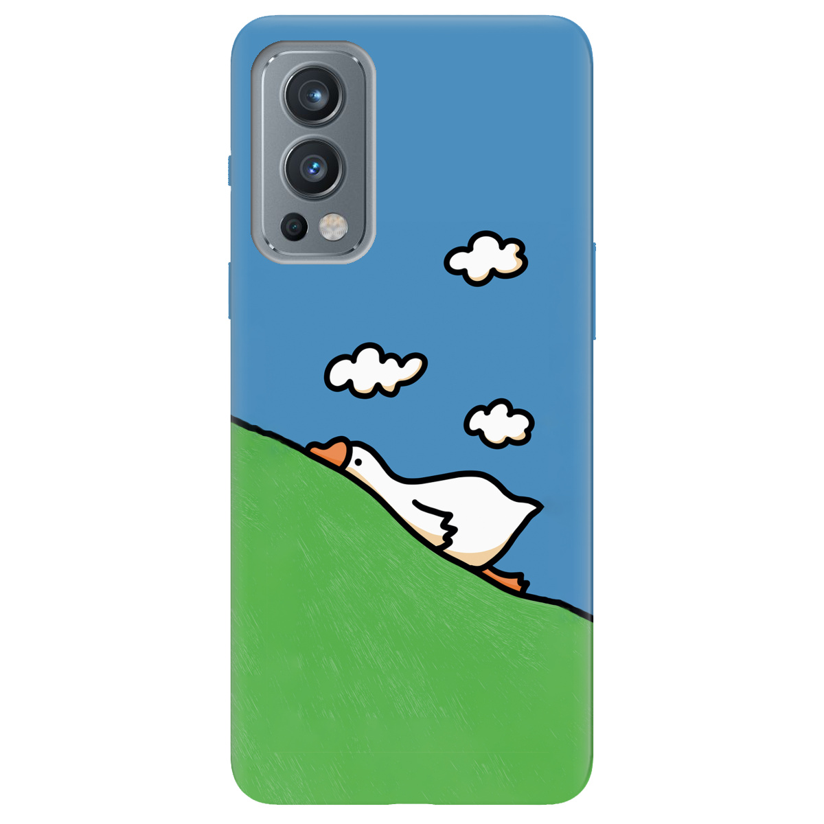 Чехол для OnePlus Nord 2 5G Слизький шлях - фото 1 Чехол для OnePlus Nord 2 5G Слизький шлях - фото 1 - Чехлы для телефонов