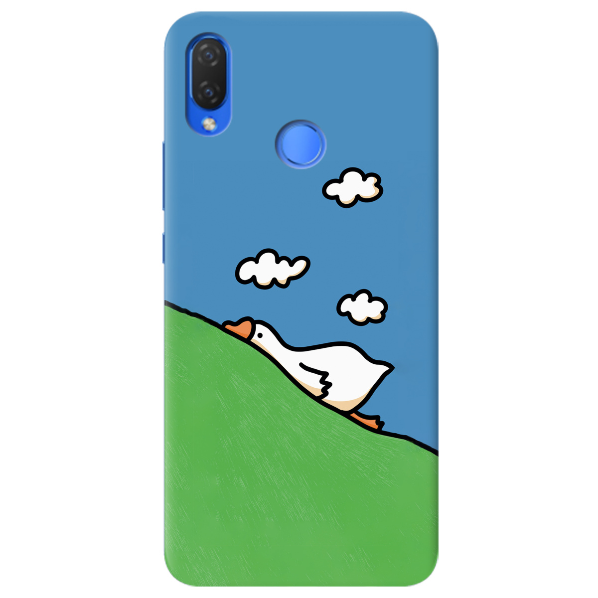 Чохол для Huawei P Smart Plus Слизький шлях - фото 1 - Чохли для телефонів